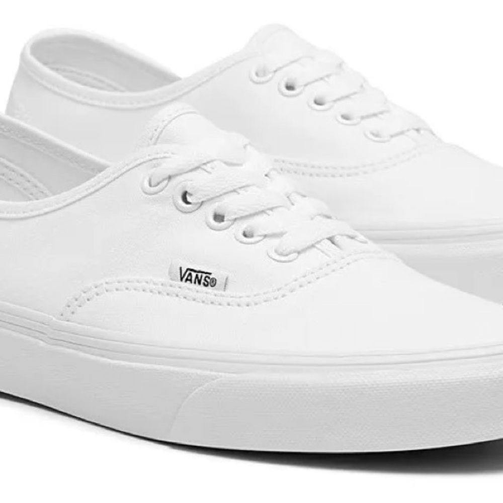 Vans • Authentic Sneakers • True White • Little Kids/Youth 12 NWT 👟✨ - Picture 2 of 8